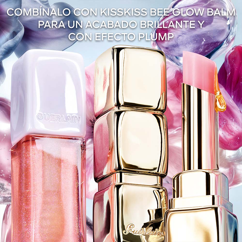 KISS KISS BEE GLOW PLUMP (BRILLO DE LABIOS VOLUMINIZADOR)